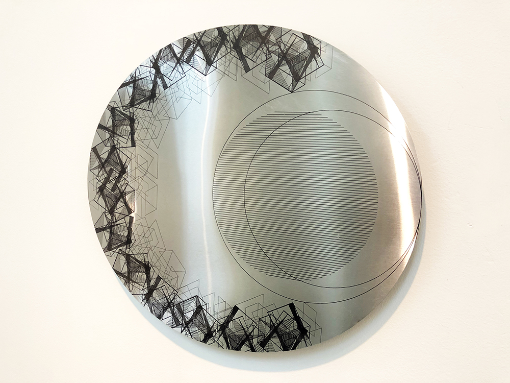 VIRTUAL DISPLACEMENT N° 01 IN AN OVAL